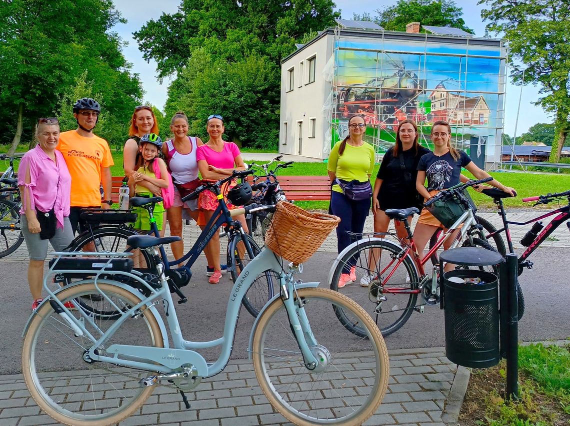 Pracownicy urzędu miasta kręcą kilometry w ramach rywalizacji o Rowerową Stolicę Polski