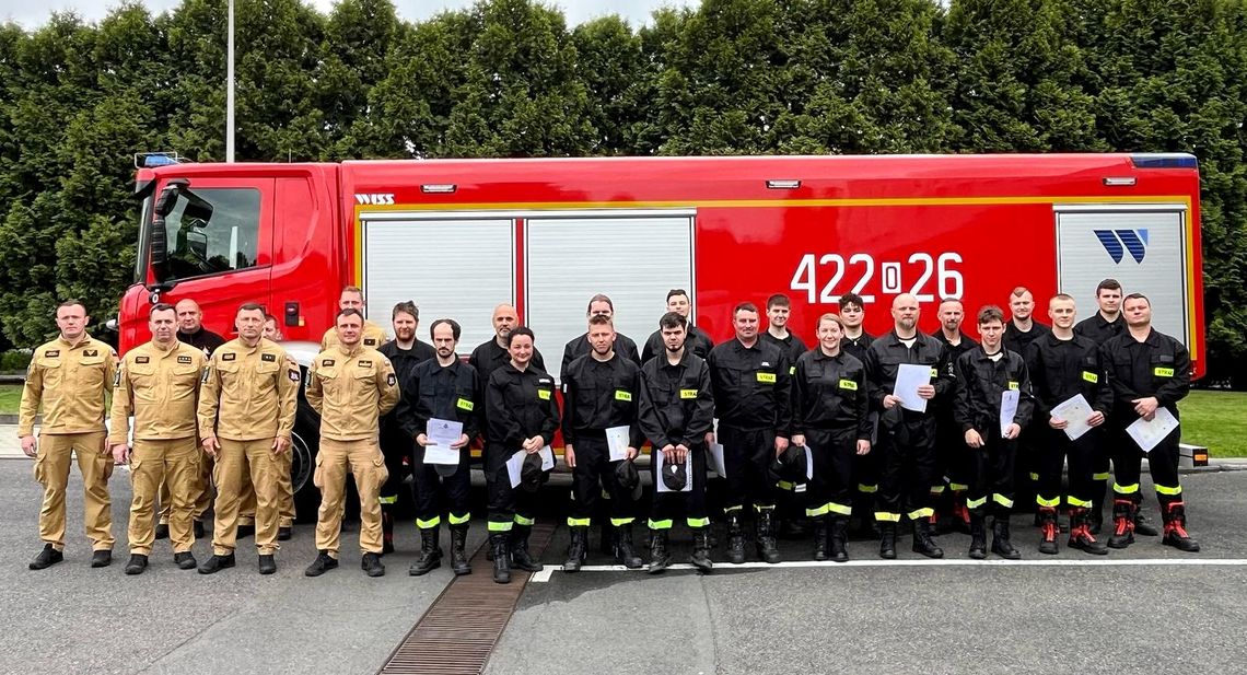 Prawie wszyscy druhowie zdali egzamin. ZDJĘCIA