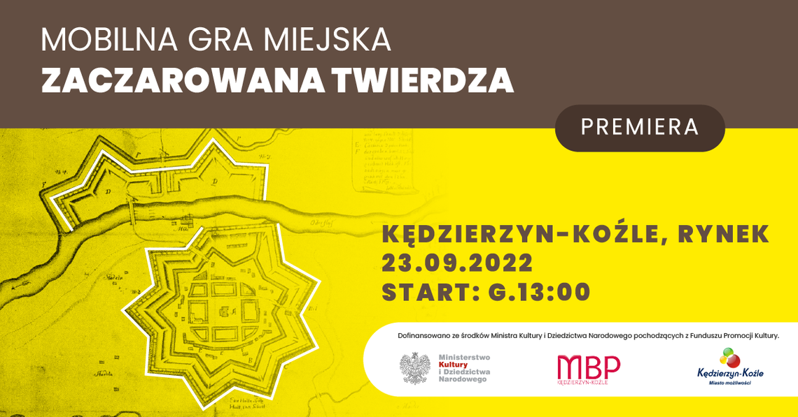 Premiera mobilnej gry miejskiej już w najbliższy piątek!