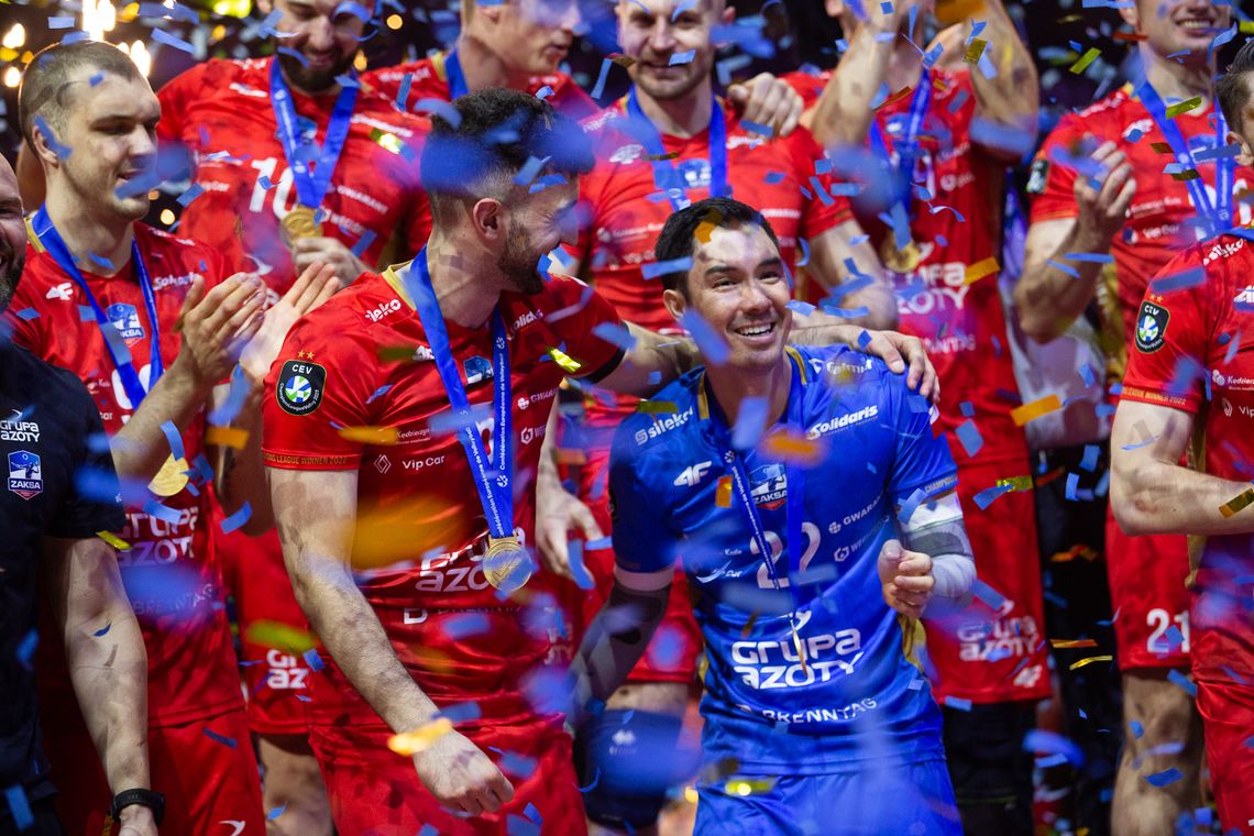 Premiera nowych strojów meczowych Grupy Azoty ZAKSA Kędzierzyn-Koźle