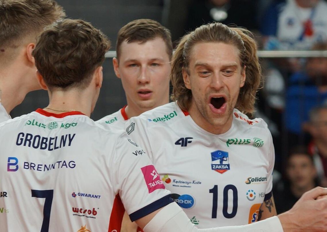 Prezentacja ZAKSY, mecz ze Stilonem i odsłonięcie tablicy upamiętniającej Kazimierza Pietrzyka