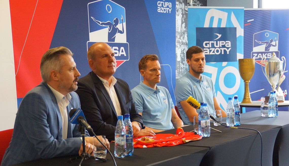 Prezes Grupy Azoty ZAKSA: będziemy jeszcze silniejsi