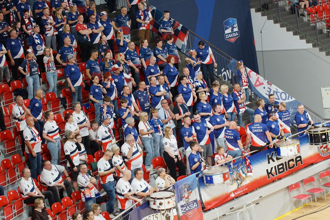 Prezes Klubu Kibica ZAKSA Kamil Mrugała: „Pokonaliśmy łącznie 12 452 km”. ZDJĘCIA