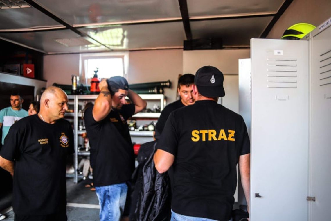 Prężnie działają w kierunku rozwoju swojej remizy Prężnie działają w kierunku rozwoju swojej remizy