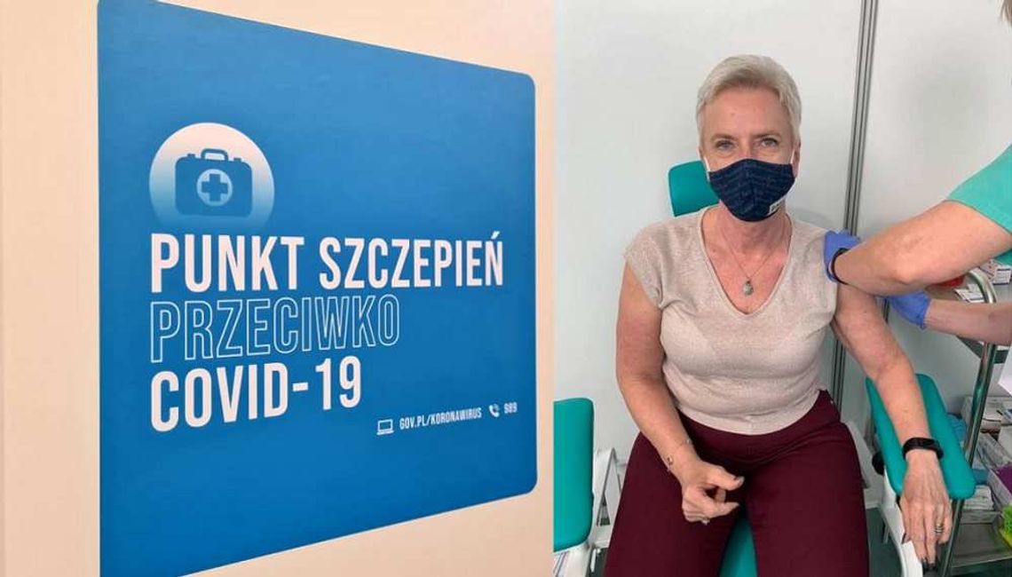 Prezydent Kędzierzyna-Koźla Sabina Nowosielska zachęca do szczepień