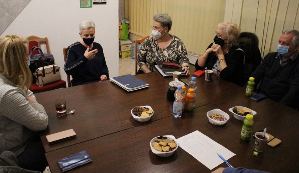 Prezydent miasta spotkała się z radą osiedla Blachownia