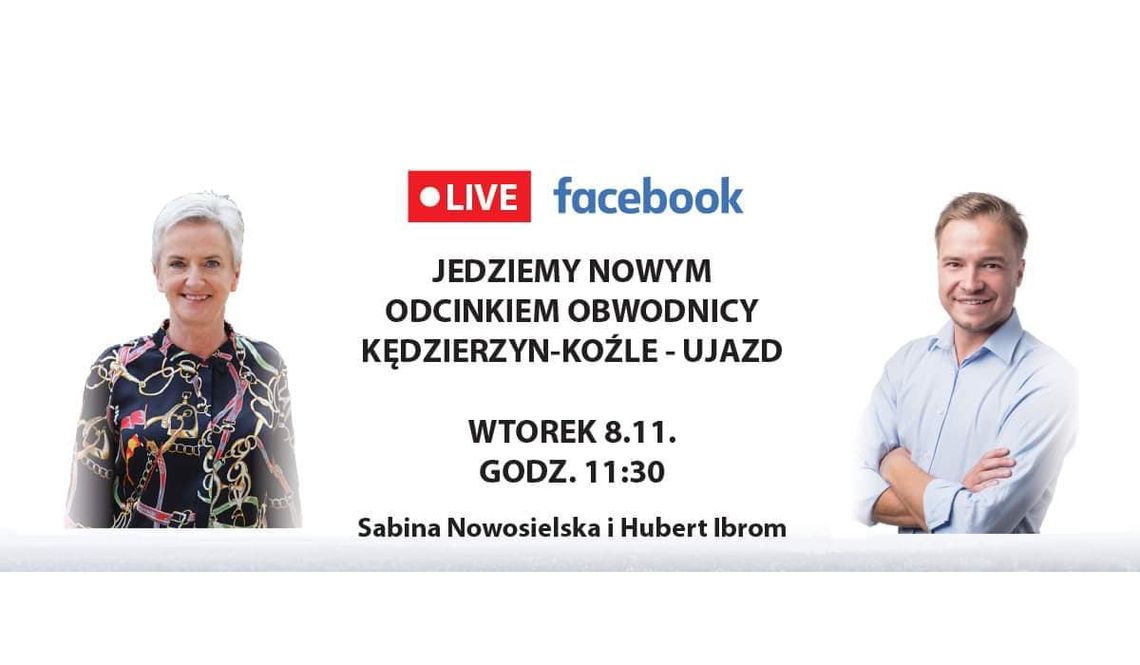 Prezydent miasta zaprasza na wspólną przejażdżkę nową obwodnicą