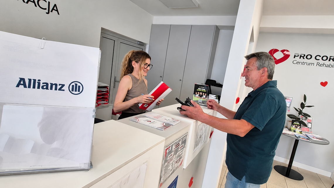 Pro Corde nawiązało współpracę z Allianz i Medicover. Więcej pacjentów skorzysta z usług placówki Pro Corde nawiązało współpracę z Allianz i Medicover. Więcej pacjentów skorzysta z usług placówki