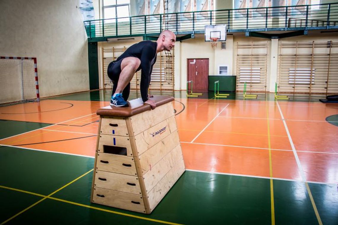 Próbny test sprawności do Policji. Spróbuj swoich sił