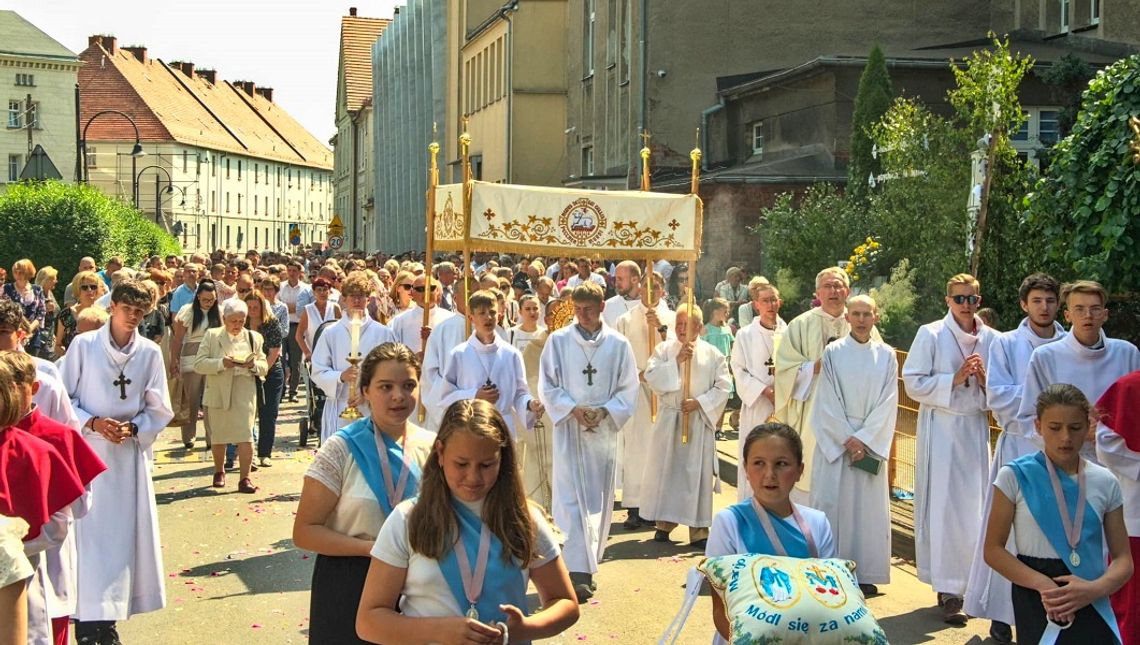 Procesje na Boże Ciało w Kędzierzynie-Koźlu. ZDJĘCIA