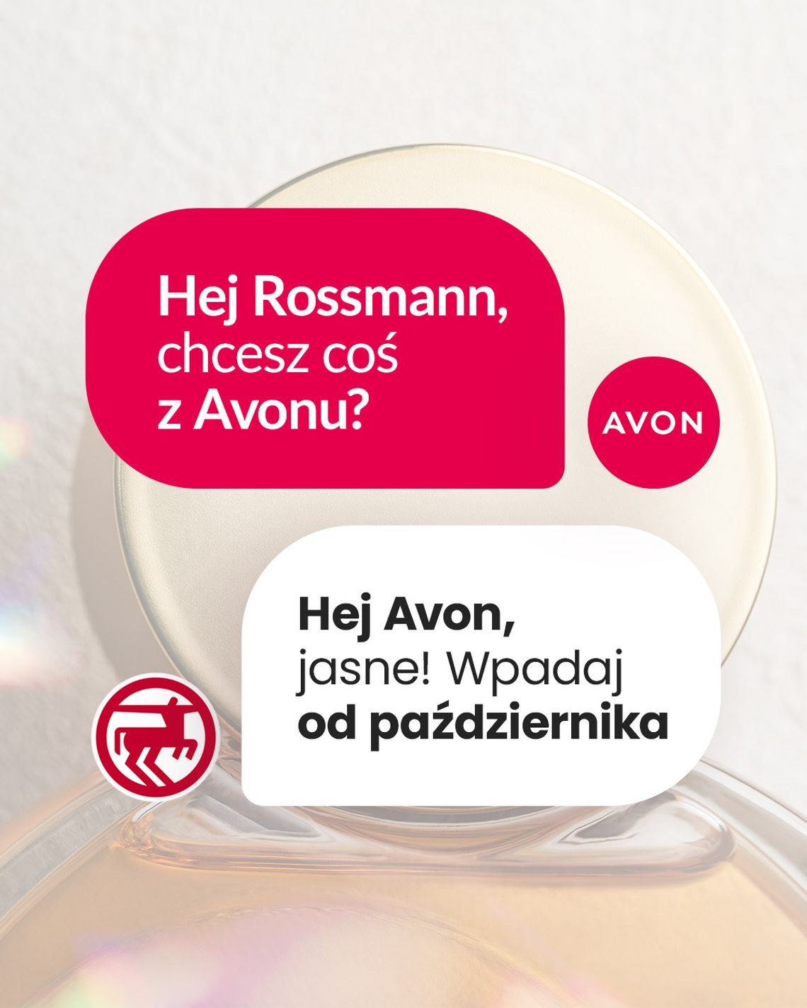 Produkty Avon już w Rossmannie