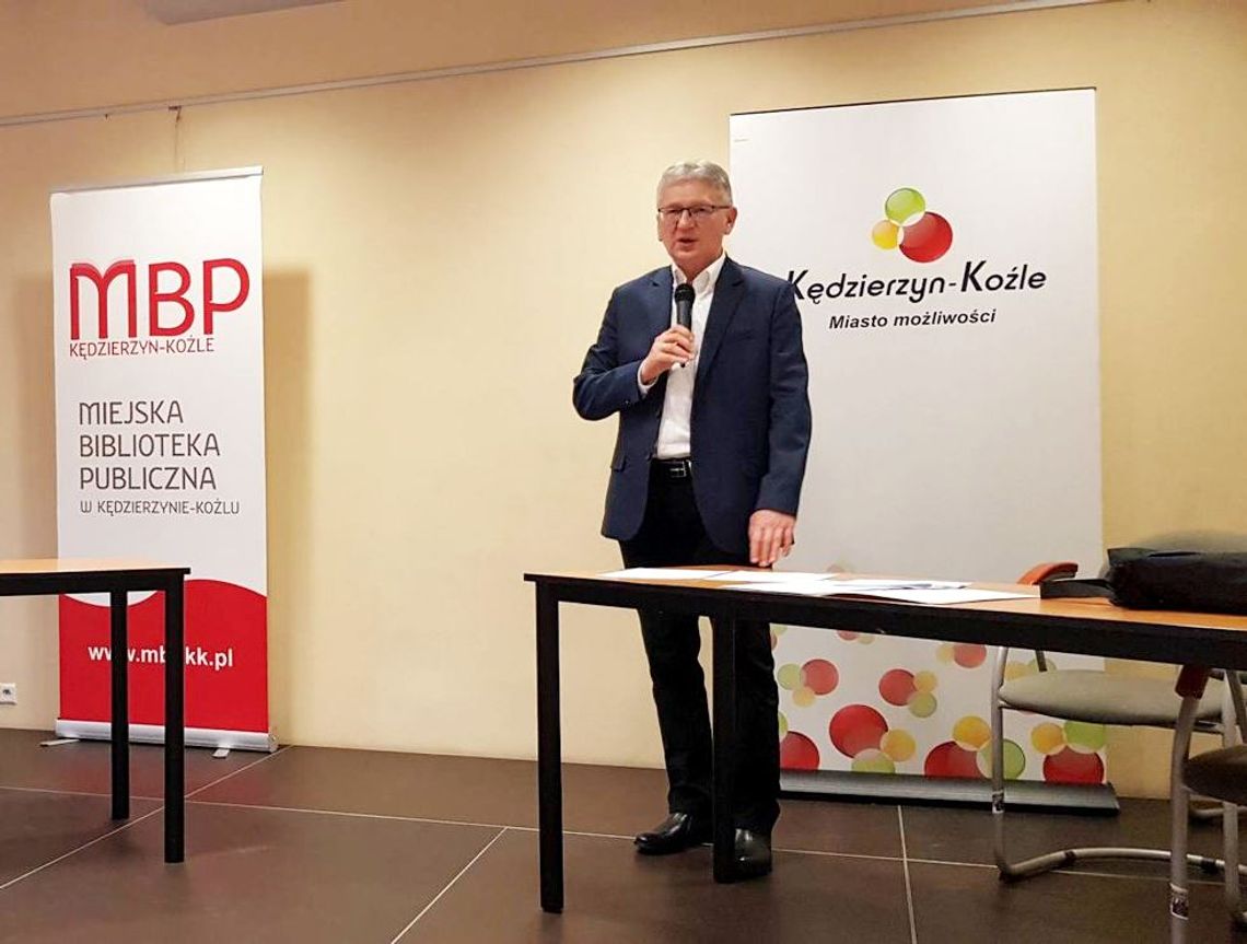 Profesor Edward Nycz zasłużył na ten tytuł jak mało kto