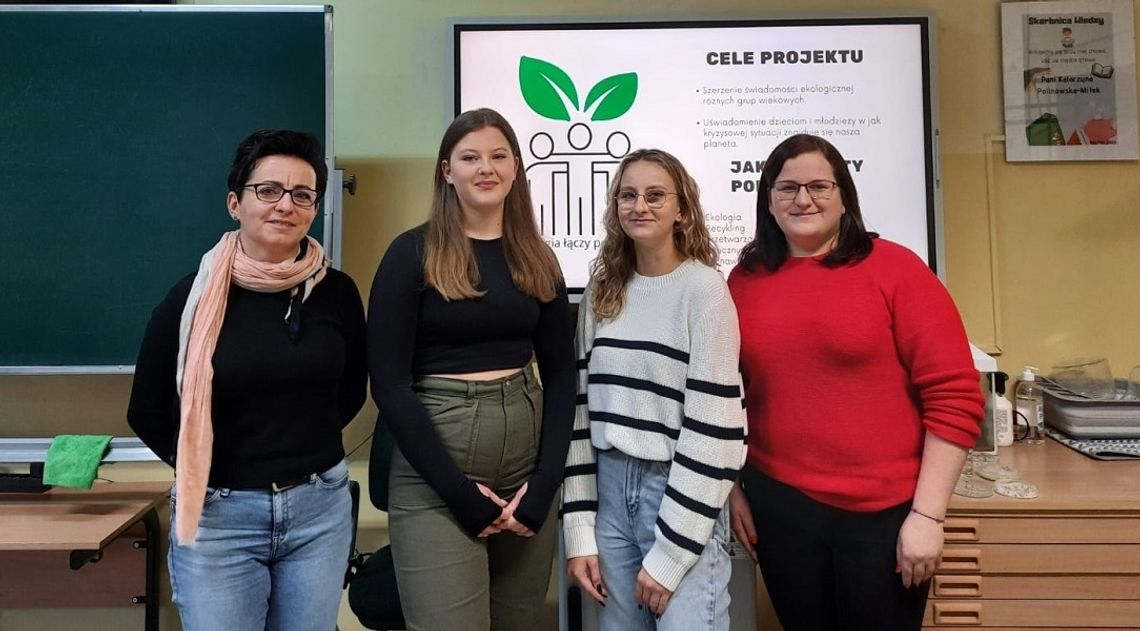 Projekt ekologiczny licealistek z Kędzierzyna-Koźla