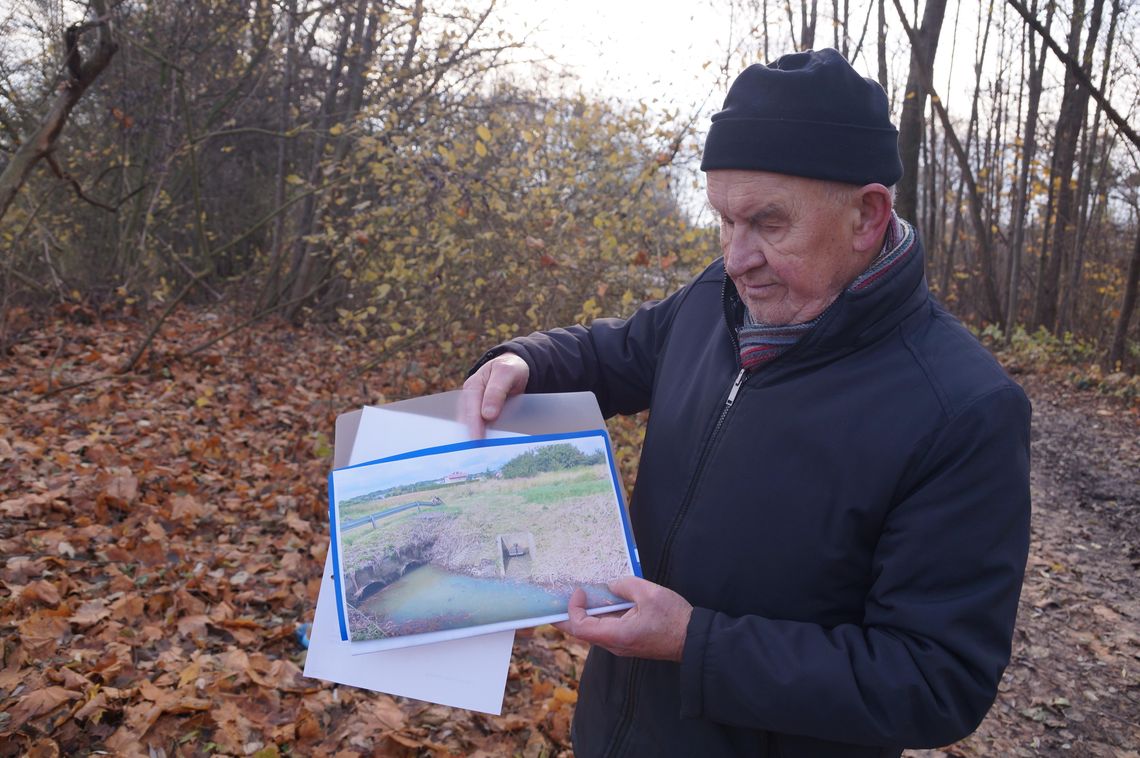 Propozycja Franciszka Binka z os. Południe nie trafiła na podatny grunt. ZDJĘCIA