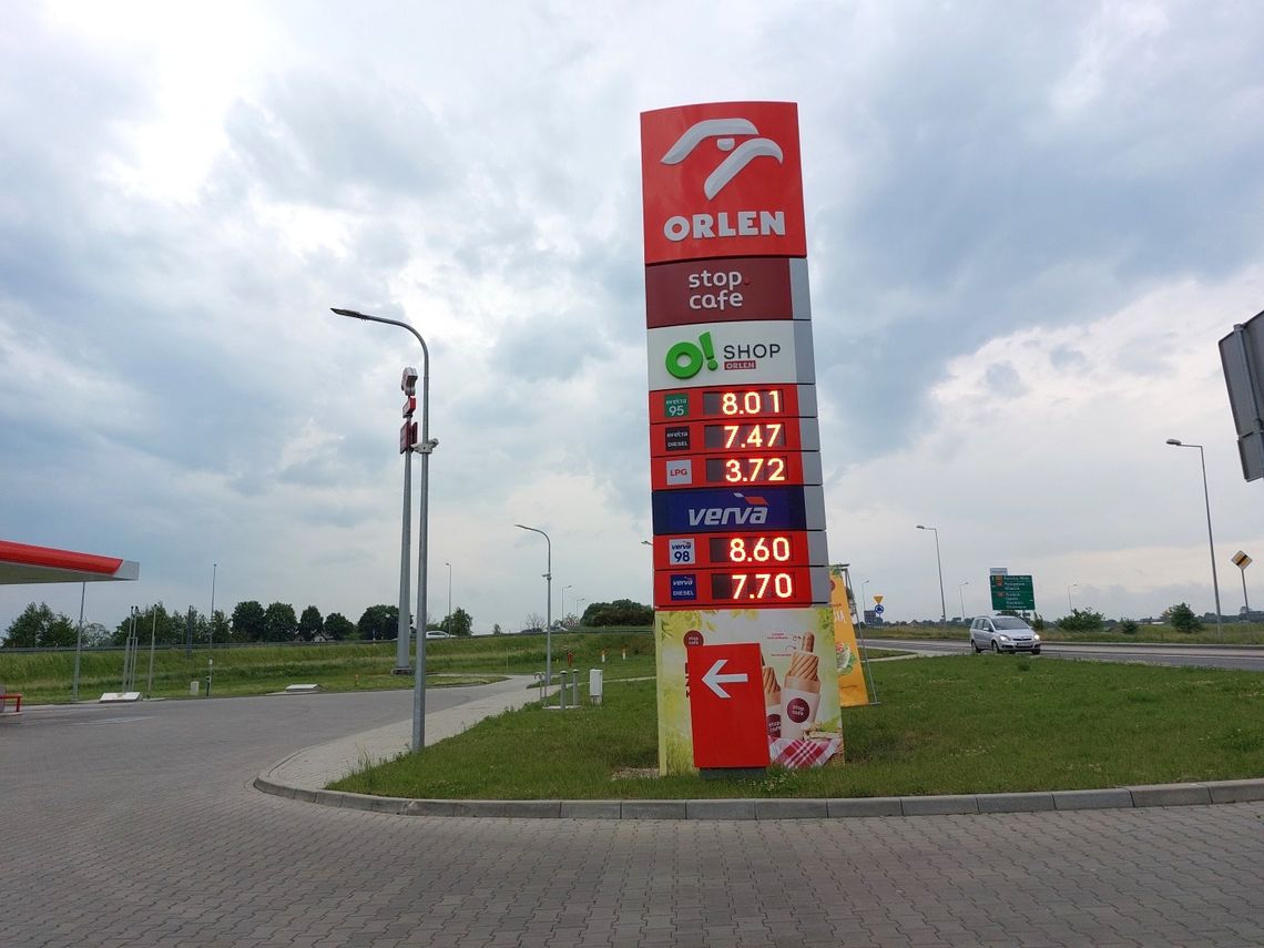 Protest! Mieszkańcy Kędzierzyna-Koźla chcą blokować stacje benzynowe!