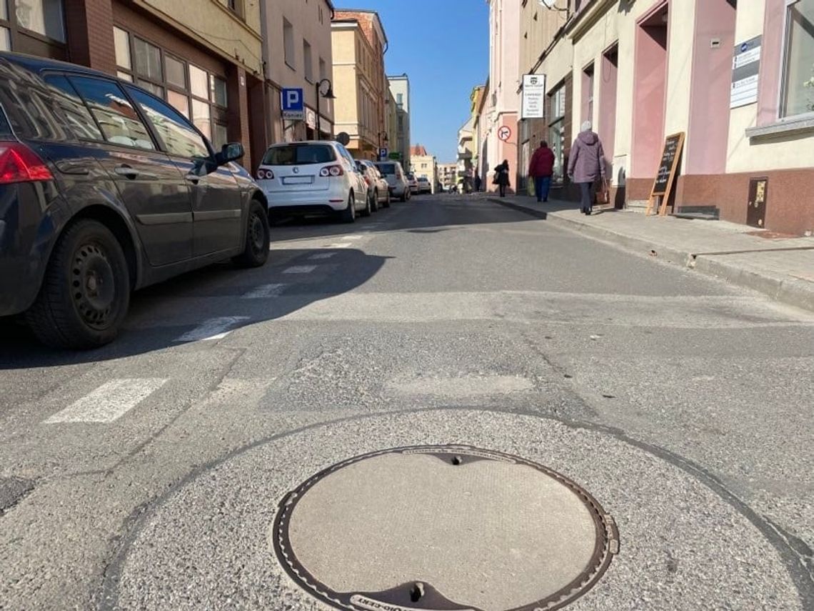 Przebudowa ul. Czerwińskiego na osiedlu Stare Miasto