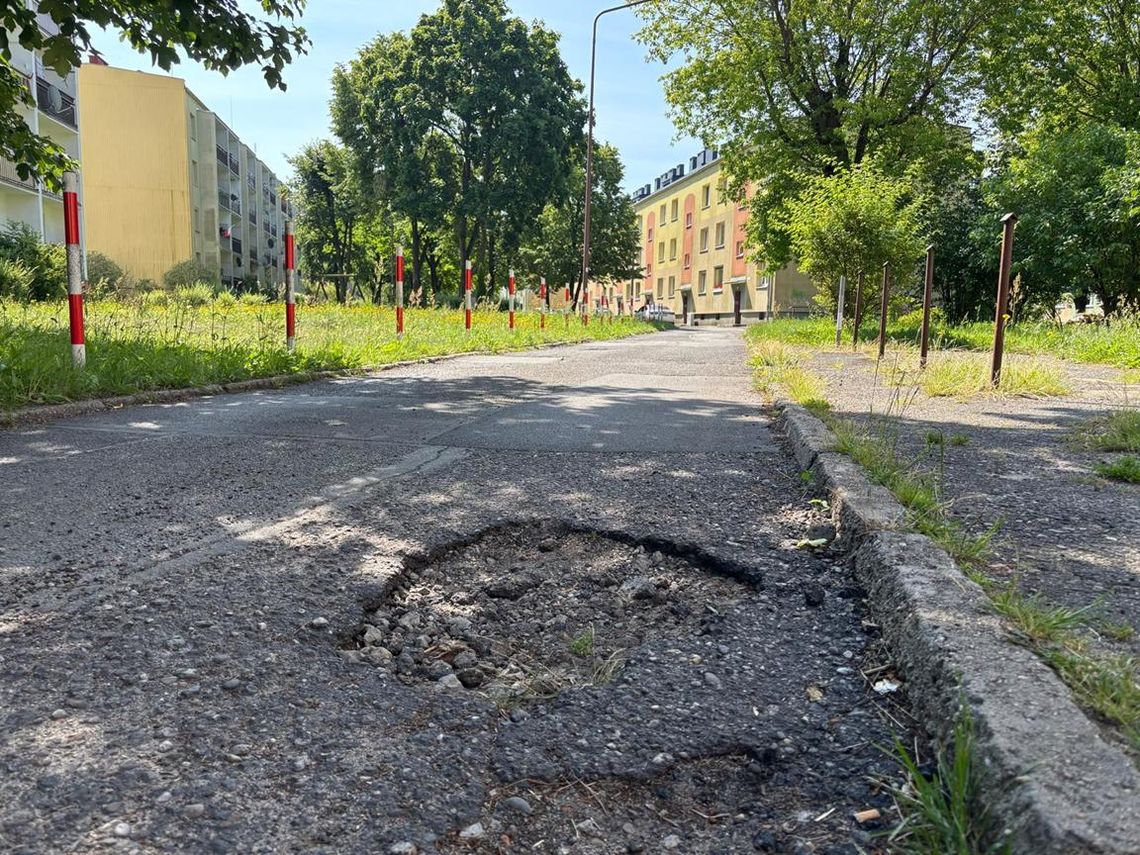Przebudowa ulicy Romana Dmowskiego w Kędzierzynie