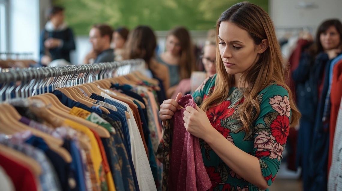 Przed nami jesienna wymiana ubrań, książek i gier planszowych