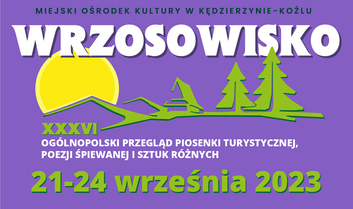 Przed nami XXXVI Wrzosowisko. Jak zawsze będzie klimatycznie