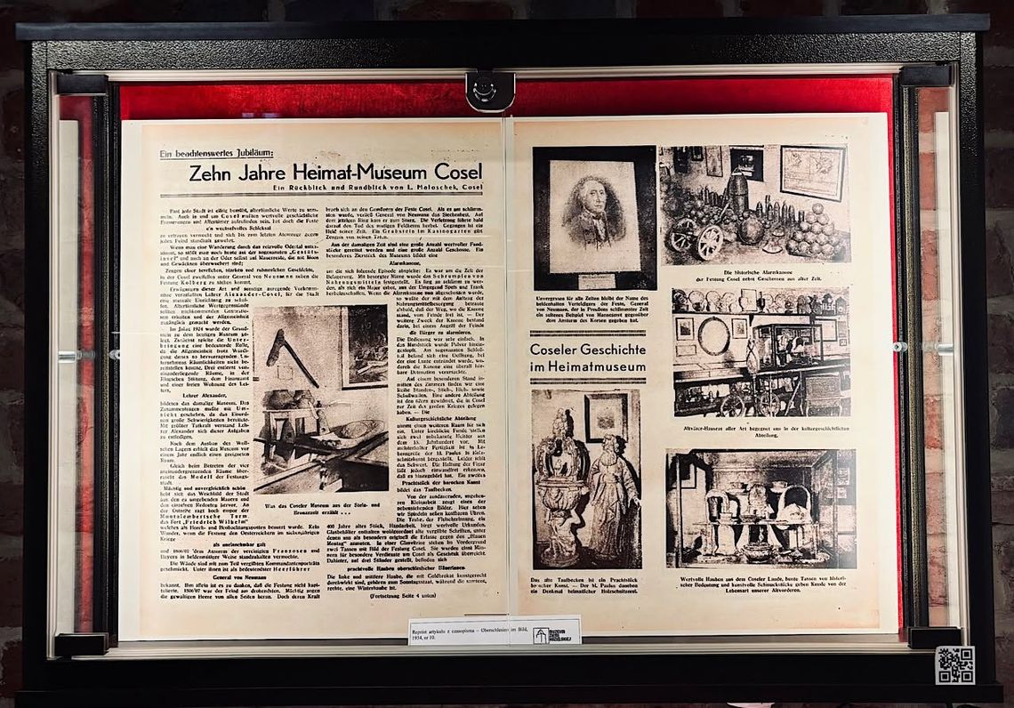Przed wojną stworzył muzeum w Koźlu. Jego bezcenne zbiory zniknęły bez śladu Przed wojną stworzył muzeum w Koźlu. Jego bezcenne zbiory zniknęły bez śladu