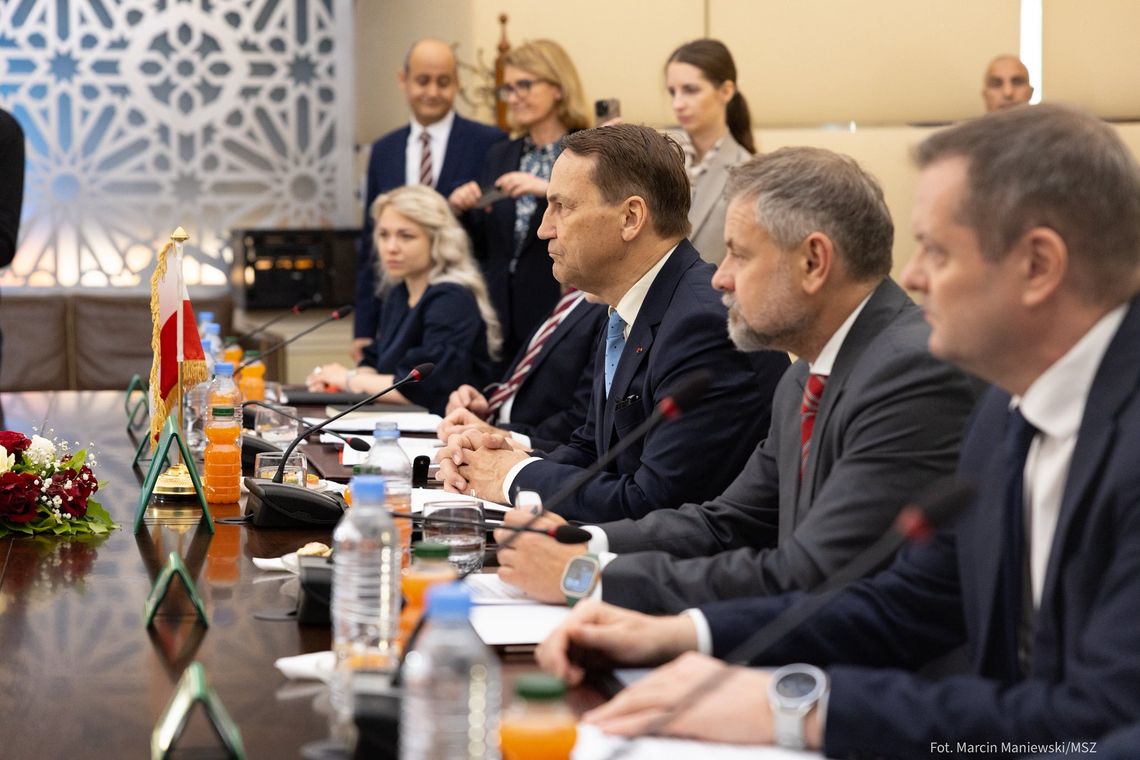 Przedstawiciele Grupy Azoty i Orlenu towarzyszyli szefowi MSZ w podróży dyplomatycznej do Algierii