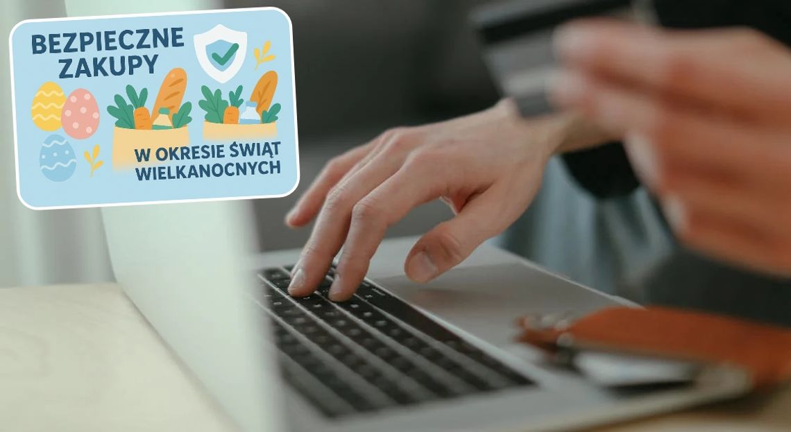 Przedświąteczne zakupy? Pamiętaj o bezpieczeństwie!