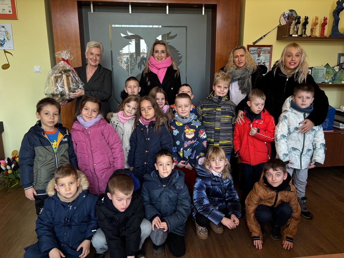 Przedszkolaki opanowały kędzierzyńsko-kozielski magistrat. ZDJĘCIA