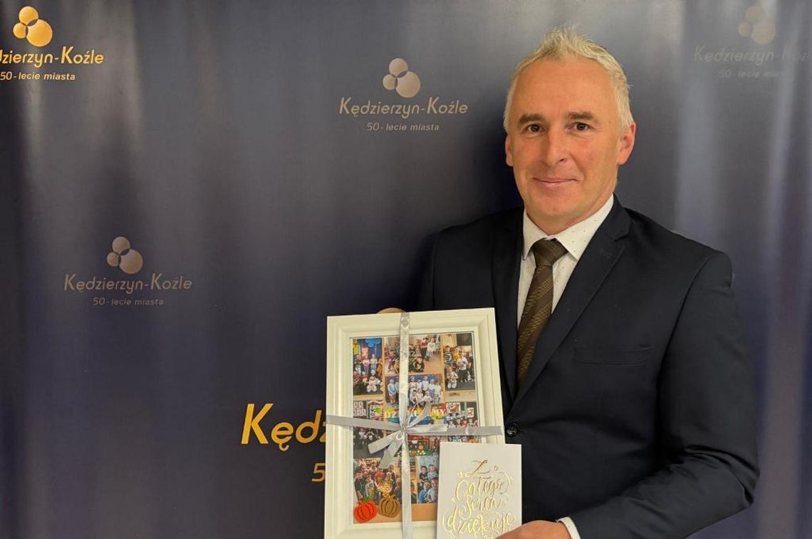 Przedszkolaki z Kierpnia dziękują za wsparcie naszych samorządowców po powodzi z 2024 roku