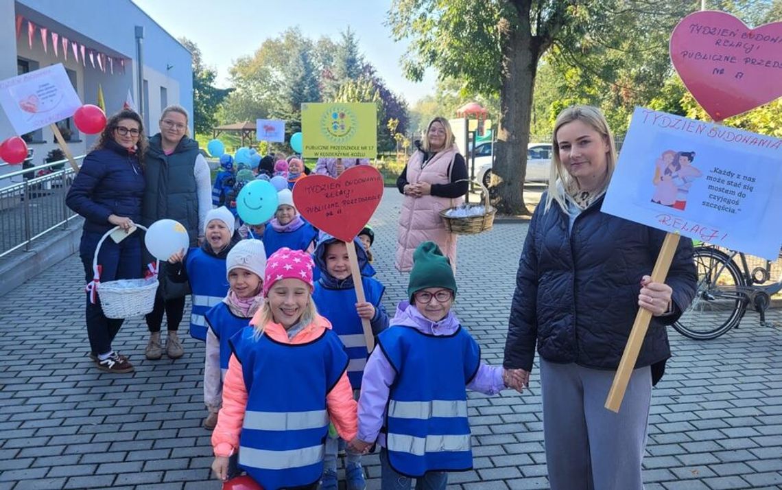 Przedszkolaki z Kłodnicy uczą, jak budować relacje. ZDJĘCIA
