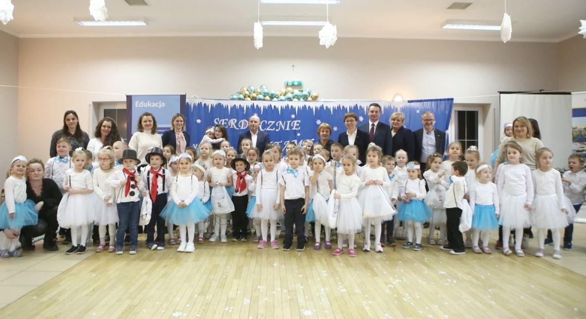 Przedszkolaki z Łanów otwarte na świat. ZDJĘCIA