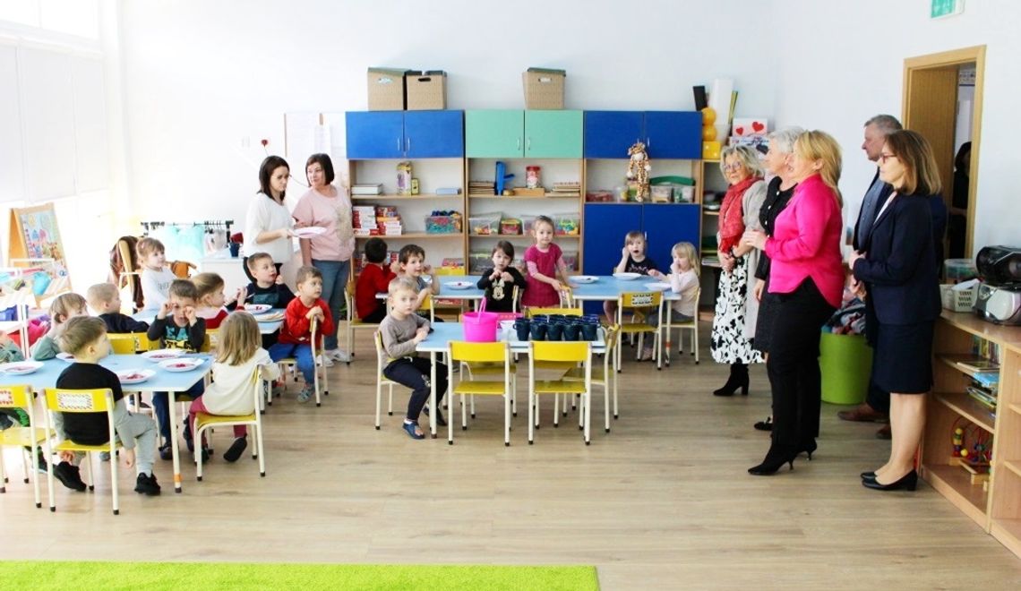 Przedszkole "Niezapominajka" czynne po generalnym remoncie Przedszkole "Niezapominajka" czynne po generalnym remoncie