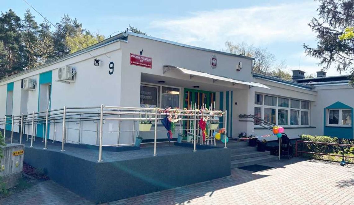 Przedszkole nr 9 wypiękniało. Gruntowny remont zakończony. ZDJĘCIA