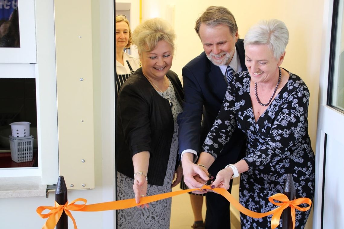 Przedszkole w Blachowni ma świeżo wyremontowaną i nowoczesną kuchnię