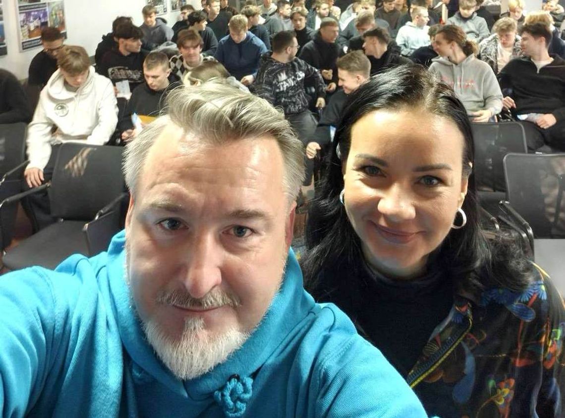 Przekonywali uczniów „Żeglugi” do wyrobienia w sobie nawyku samobadania jąder