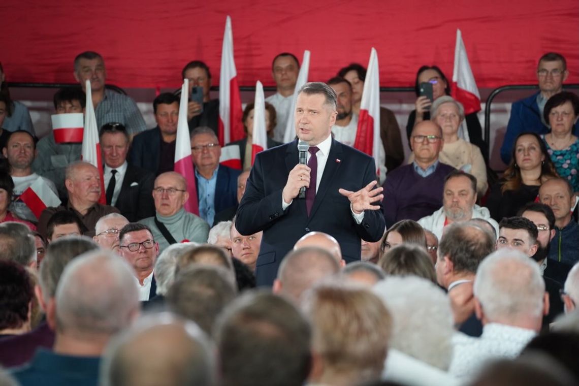 Przemysław Czarnek z wizytą w Kędzierzynie-Koźlu