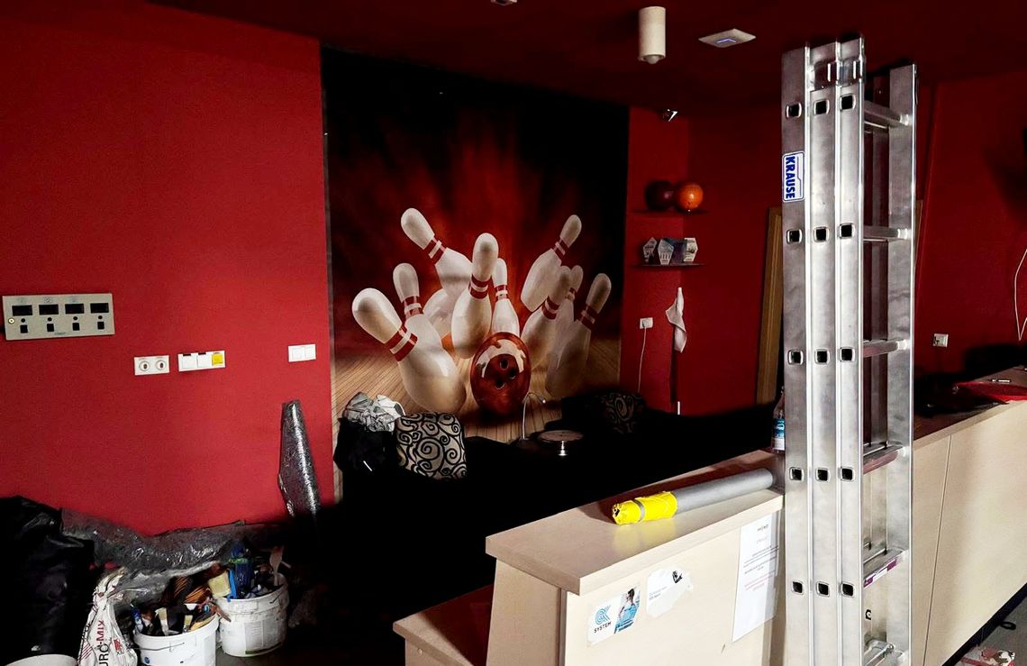 Przerwa w grze! Przez pewien czas nie będzie strike'ów na torze bowlingowym w Azotach Przerwa w grze! Przez pewien czas nie będzie strike'ów na torze bowlingowym w Azotach