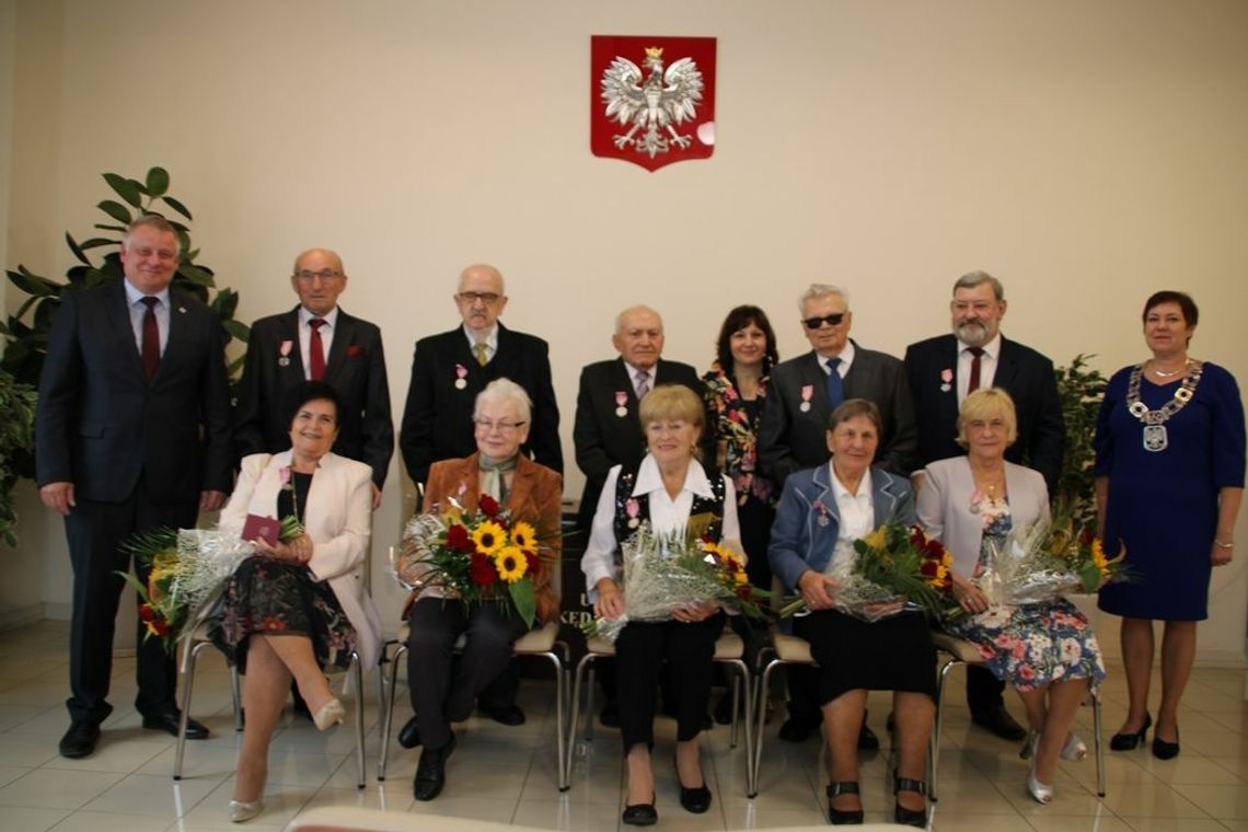 Przeżyli ze sobą pół wieku. Medale prezydenta dla jubilatów