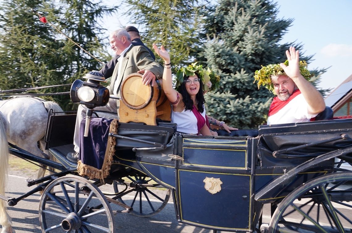 Przygotowania do X Dnia Wina w Większycach idą pełną parą. ZDJĘCIA