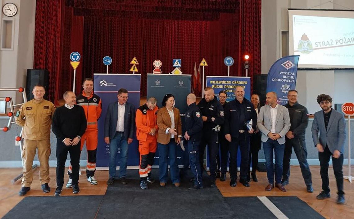 Przyhamuj, życie przed tobą! Start kampanii w Zespole Szkół nr 3