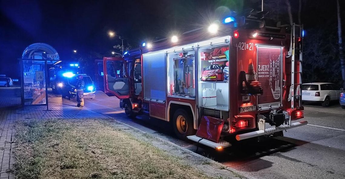 Przypalony garnek postawił na nogi lokatorów i służby ratunkowe