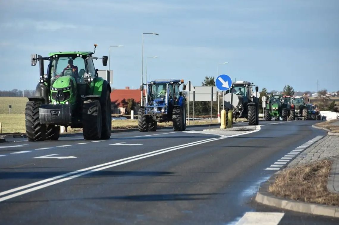 Przypominamy o proteście rolników i utrudnieniach w ruchu Przypominamy o proteście rolników i utrudnieniach w ruchu
