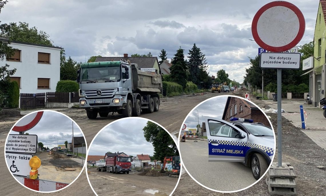 Przypominamy! Od dziś nowa organizacja ruchu na ul. Wyspiańskiego