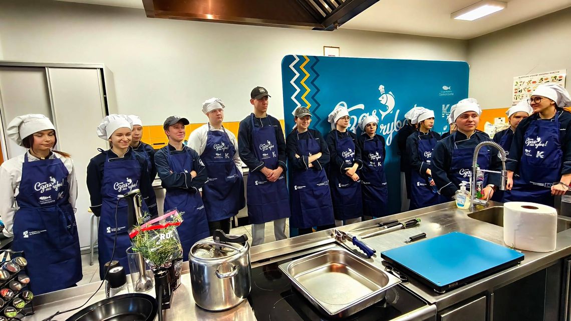 Przyrządzili rybkę, że palce lizać. ZDJĘCIA Przyrządzili rybkę, że palce lizać. ZDJĘCIA