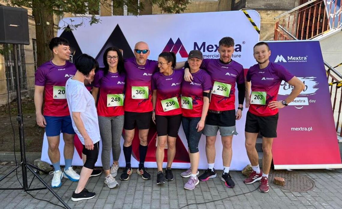 "Przystanek Forma" w Sławięcicach. Bieg na 5 km wygrali Łukasz Błach i Kelli Smith