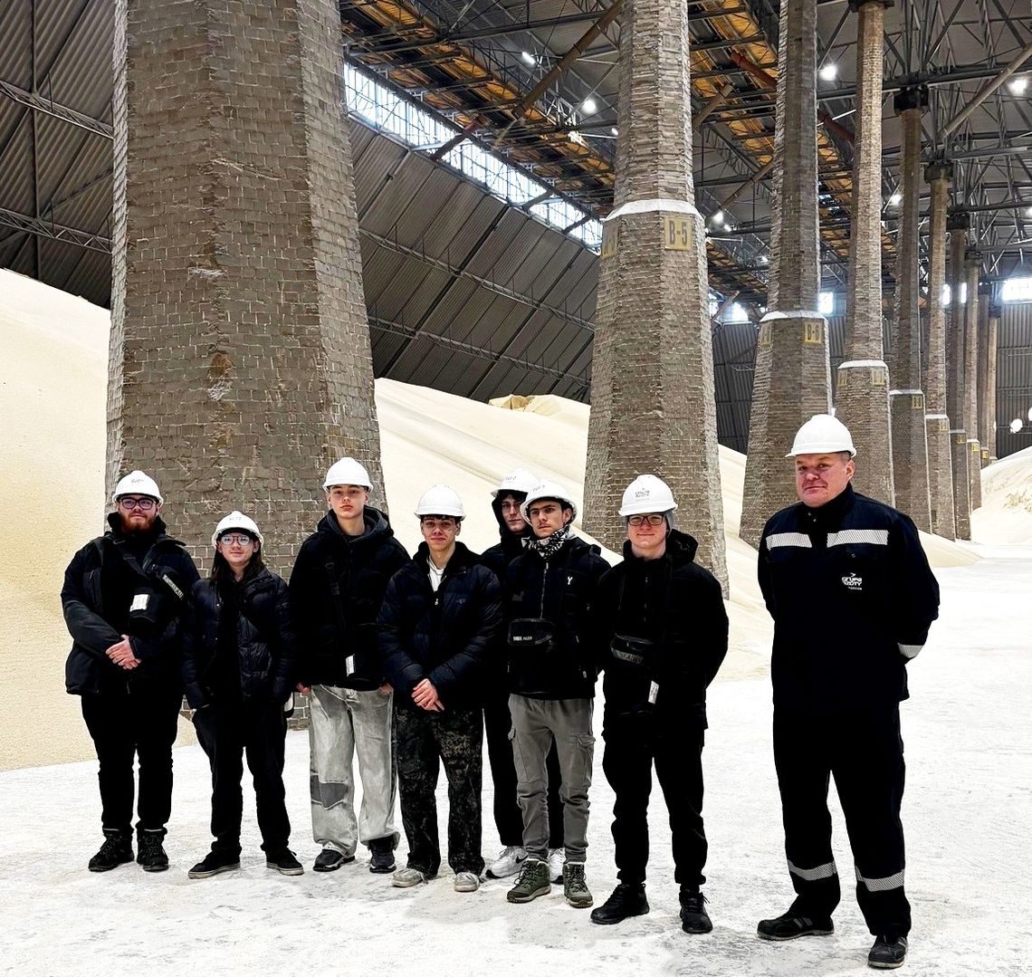 Przyszli informatycy w Grupie Azoty Kędzierzyn