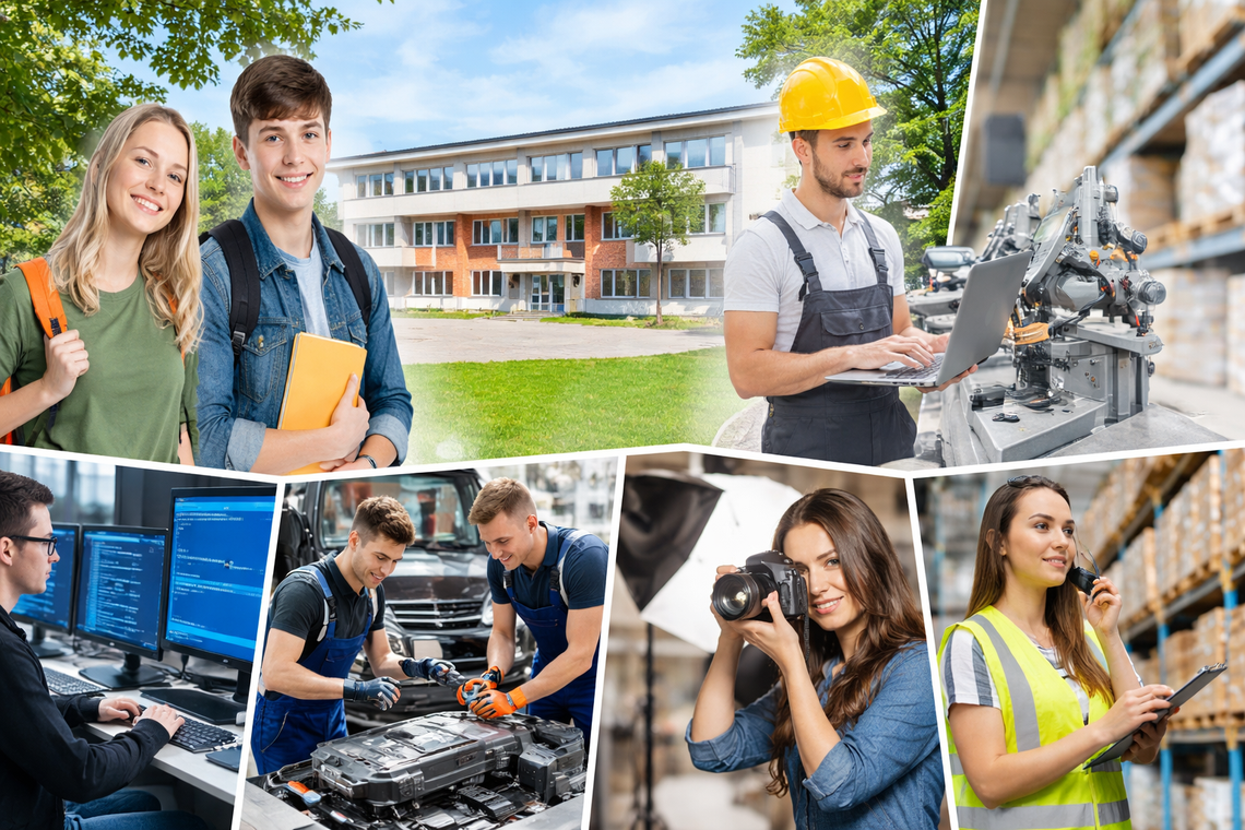 Publikujemy ofertę szkół ponadpodstawowych. Około 750 miejsc czeka na ósmoklasistów