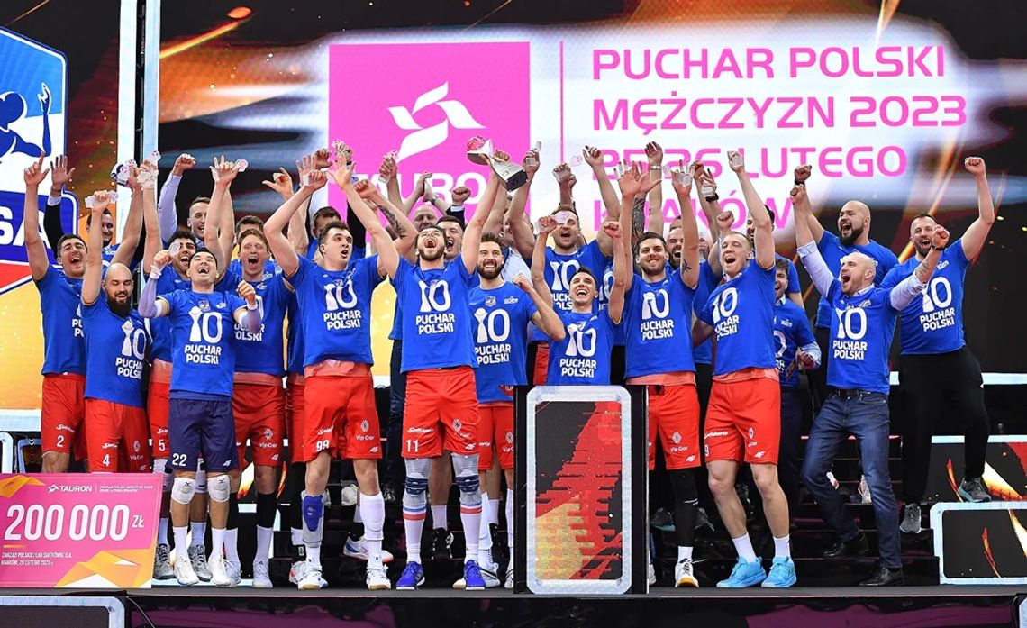 Puchar Polski siatkarzy bez ZAKSY Kędzierzyn-Koźle