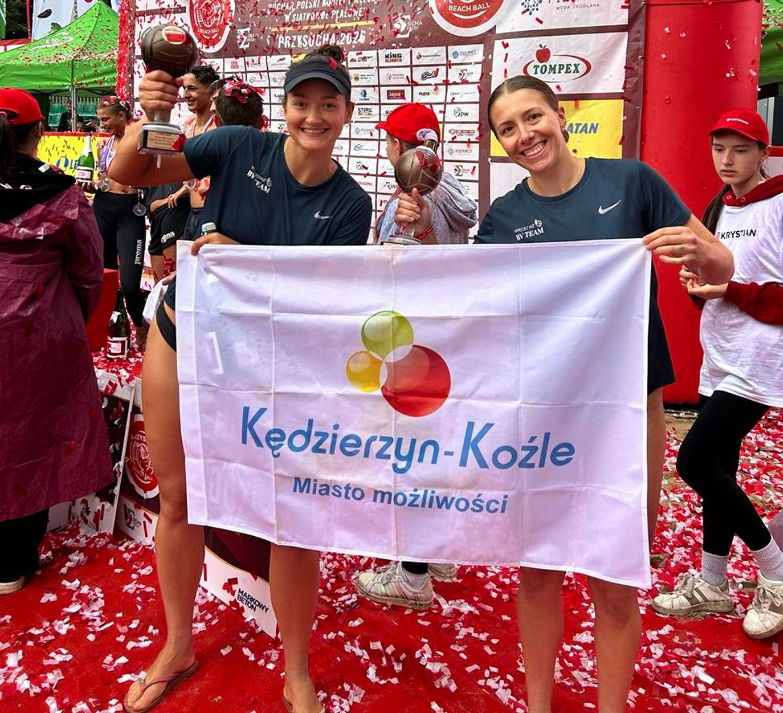 Puchar Polski w siatkówce plażowej. Nicole Jochym-Florczyk o krok od medalu Puchar Polski w siatkówce plażowej. Nicole Jochym-Florczyk o krok od medalu