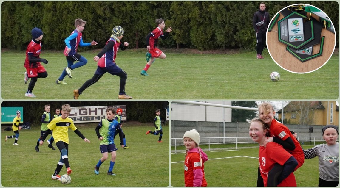 Każda bramka na wagę awansu. Puchar Tymbarku w Cisku. ZDJĘCIA