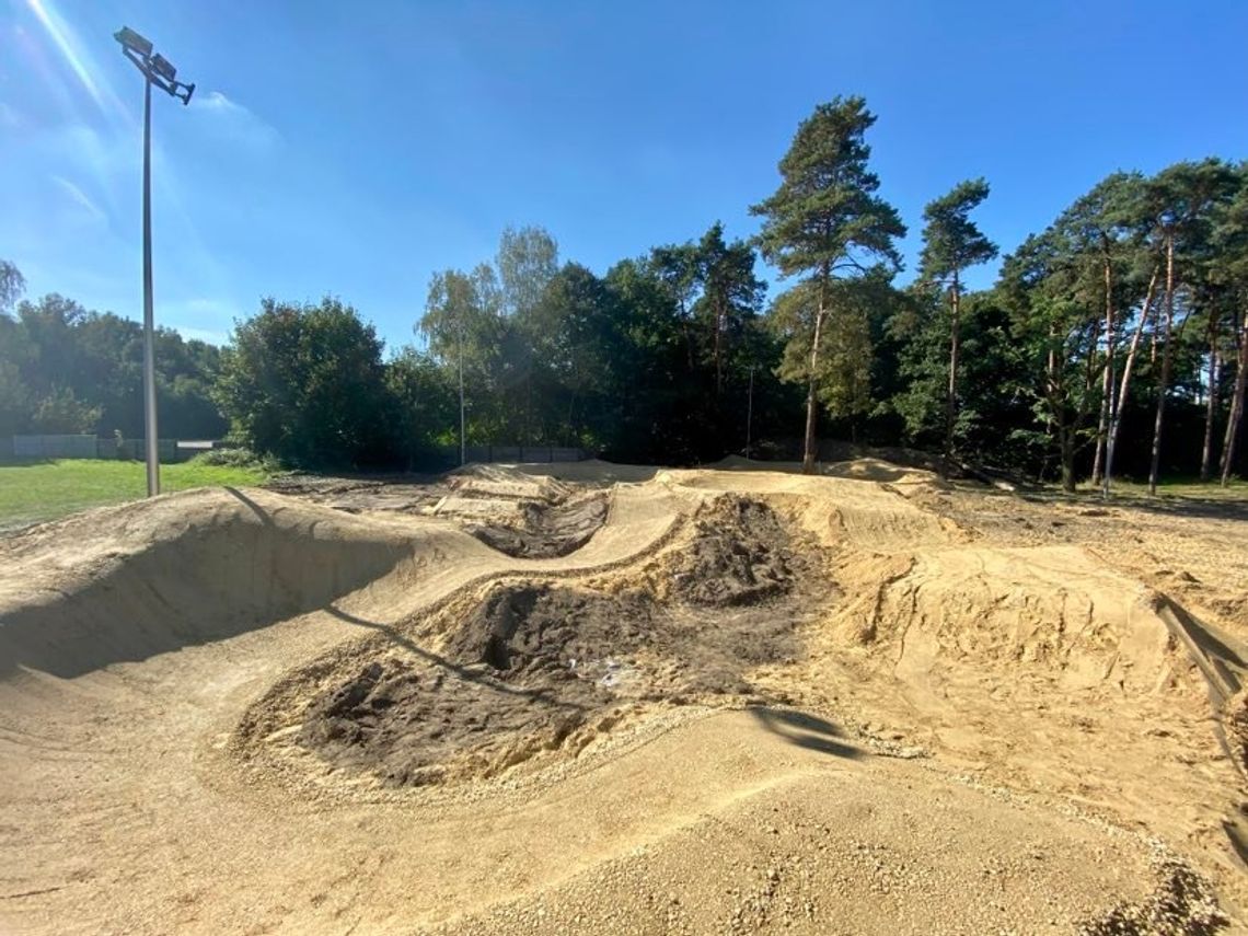 Pumptruck w Blachowni nabiera już realnych kształtów. ZDJĘCIA